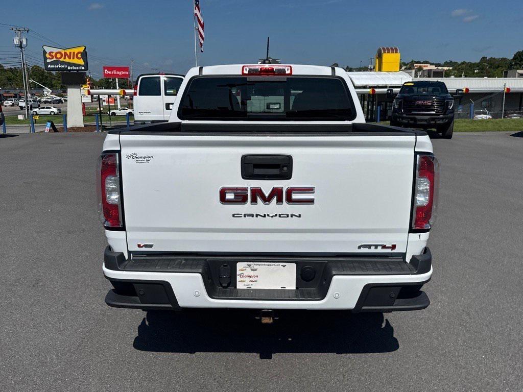 used 2022 GMC Canyon car, priced at $37,382
