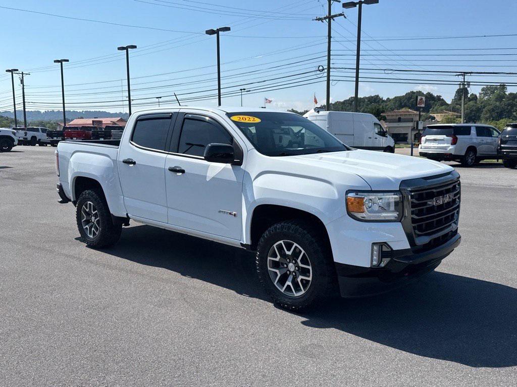 used 2022 GMC Canyon car, priced at $37,382