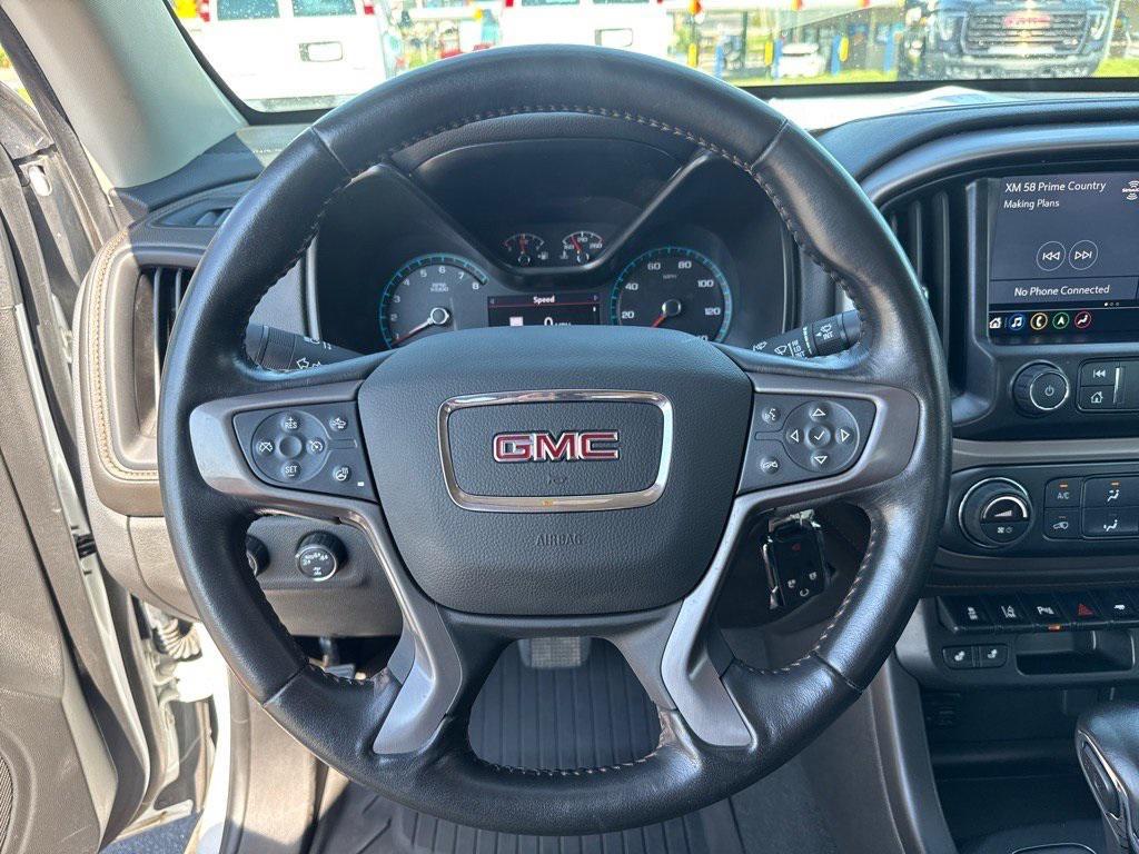 used 2022 GMC Canyon car, priced at $37,382