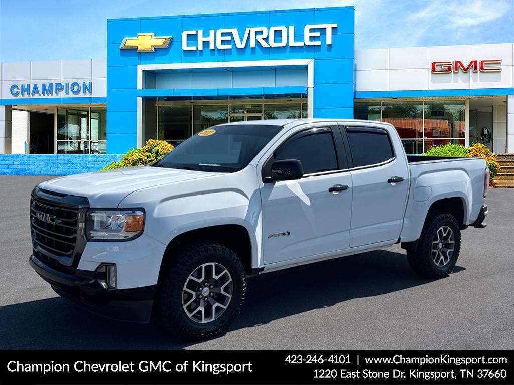 used 2022 GMC Canyon car, priced at $37,382