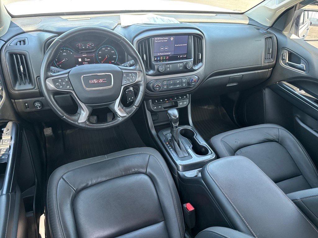 used 2022 GMC Canyon car, priced at $37,382