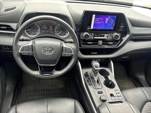 used 2023 Toyota Highlander car, priced at $41,955