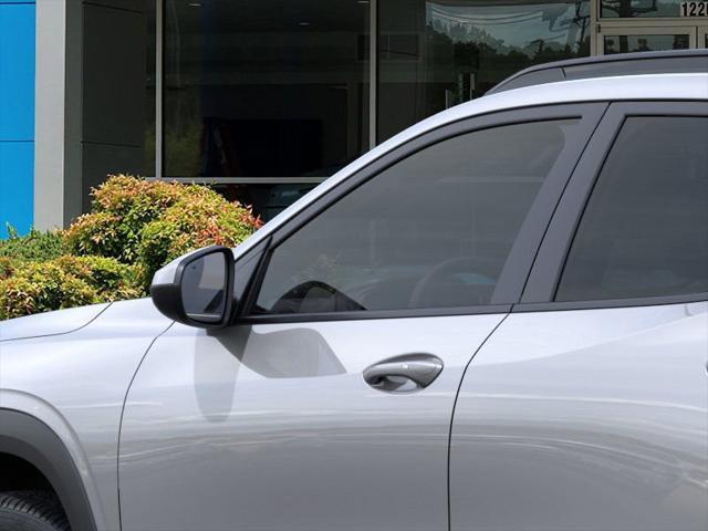 new 2025 Chevrolet Trax car, priced at $25,800
