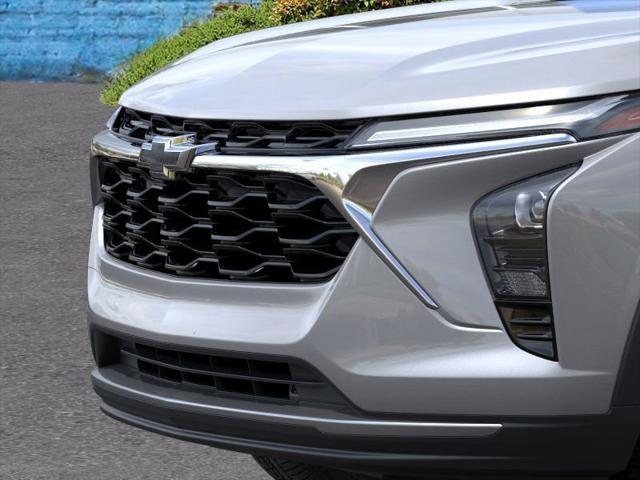 new 2025 Chevrolet Trax car, priced at $25,800