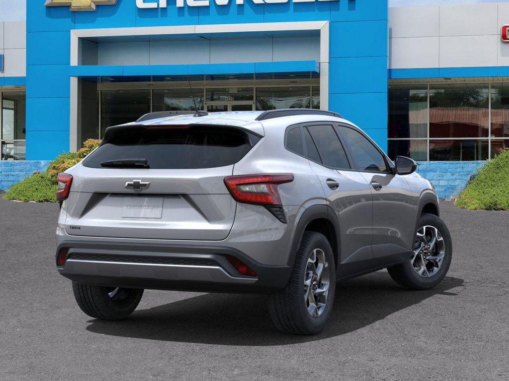 new 2025 Chevrolet Trax car, priced at $25,800