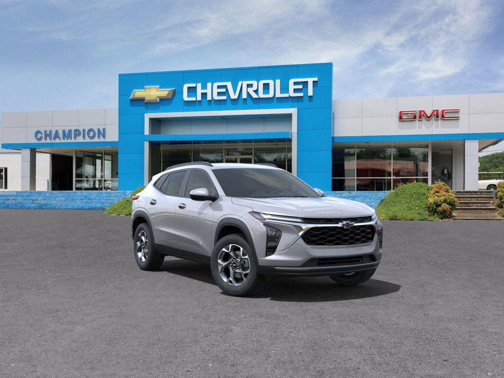 new 2025 Chevrolet Trax car, priced at $25,800