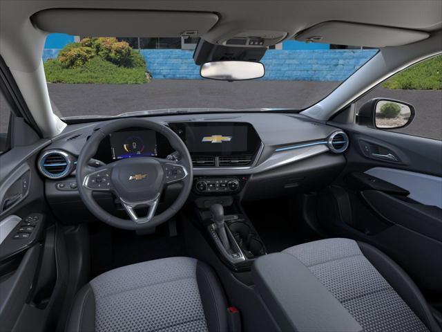 new 2025 Chevrolet Trax car, priced at $25,800
