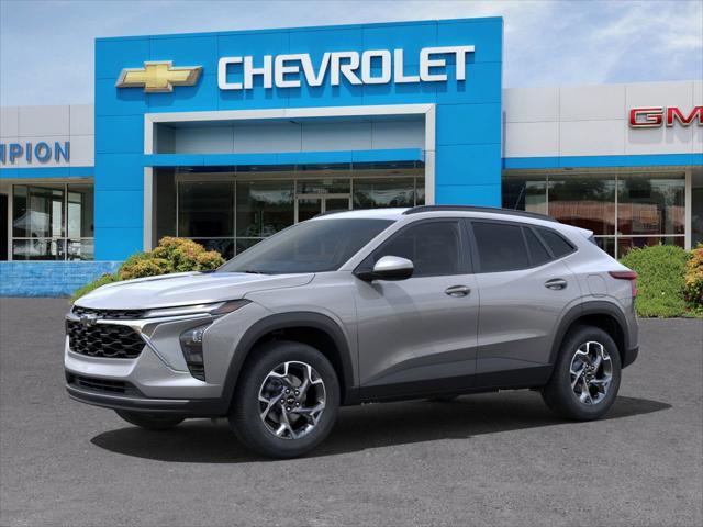 new 2025 Chevrolet Trax car, priced at $25,800