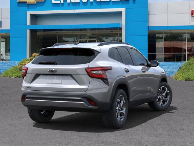 new 2025 Chevrolet Trax car, priced at $25,800