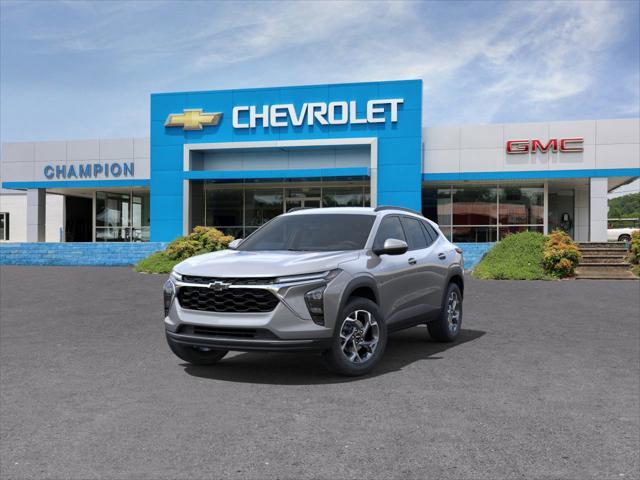 new 2025 Chevrolet Trax car, priced at $25,800