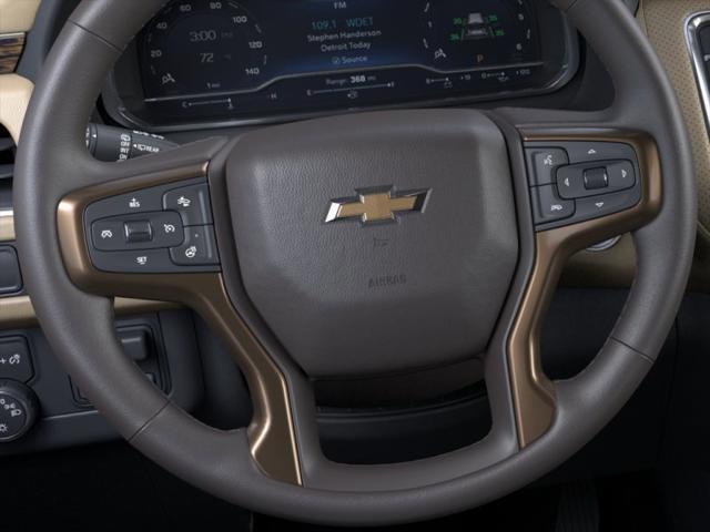new 2024 Chevrolet Tahoe car, priced at $83,775