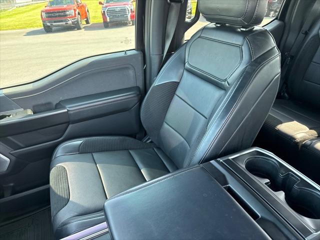used 2023 Ford F-150 car, priced at $66,578