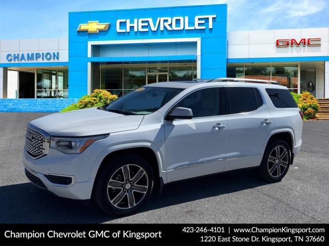 used 2019 GMC Acadia car, priced at $23,755