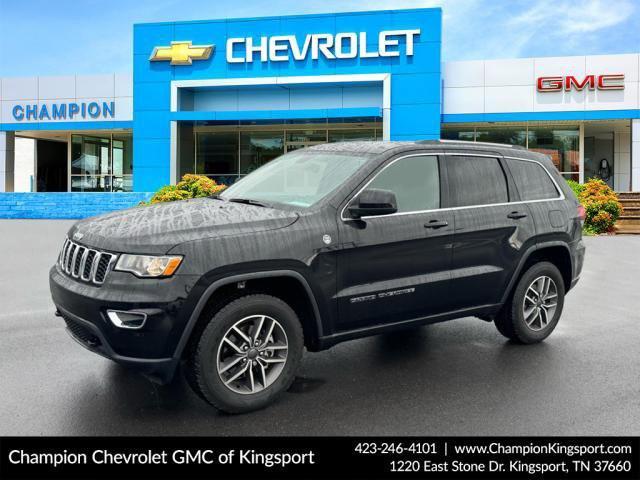 used 2020 Jeep Grand Cherokee car, priced at $26,985