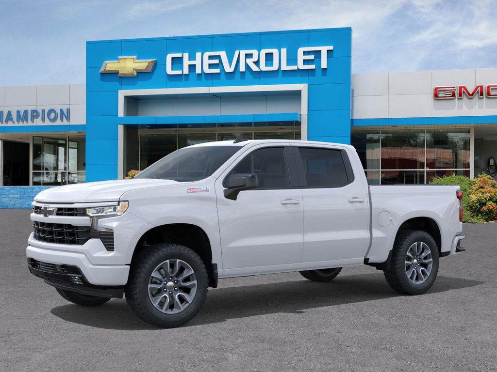 new 2026 Chevrolet Silverado 1500 car, priced at $63,190