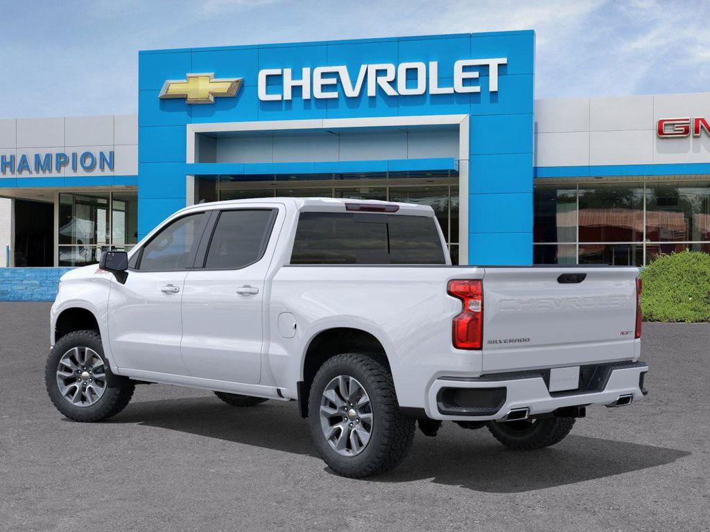 new 2026 Chevrolet Silverado 1500 car, priced at $63,190