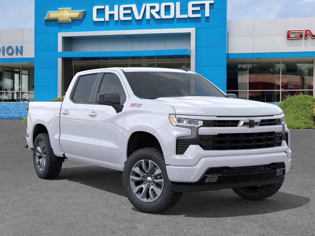 new 2026 Chevrolet Silverado 1500 car, priced at $63,190