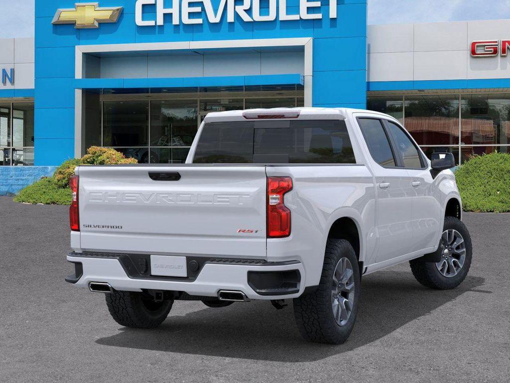 new 2026 Chevrolet Silverado 1500 car, priced at $63,190