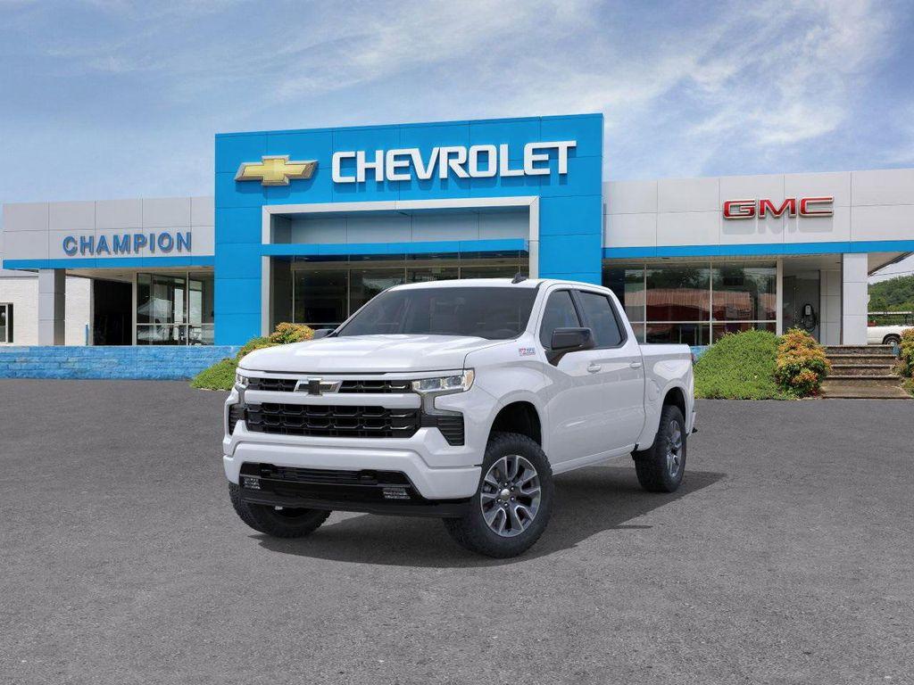 new 2026 Chevrolet Silverado 1500 car, priced at $63,190
