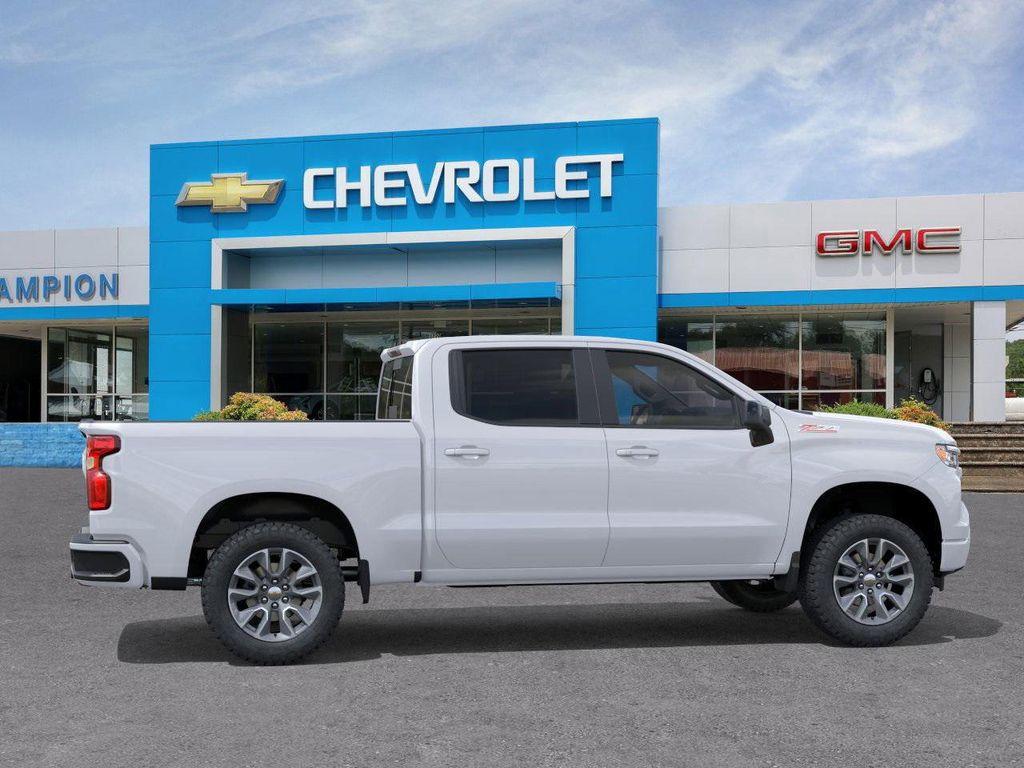 new 2026 Chevrolet Silverado 1500 car, priced at $63,190