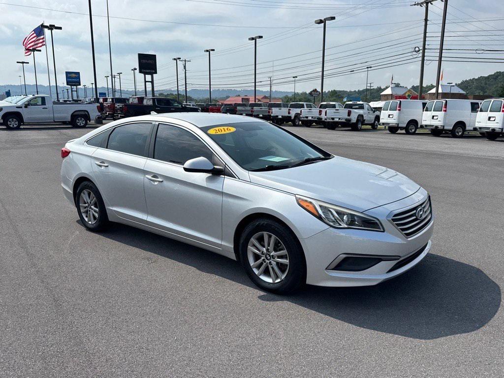 used 2016 Hyundai Sonata car, priced at $8,949