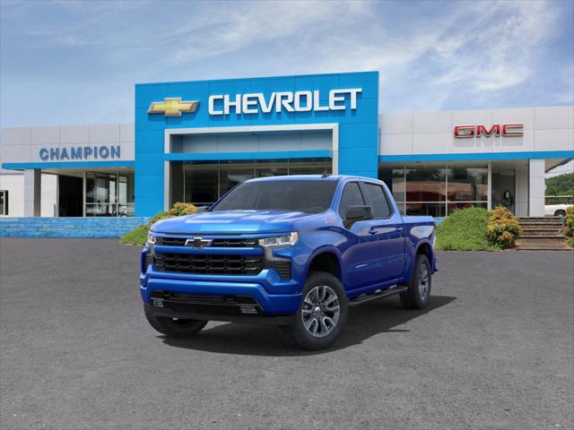 new 2025 Chevrolet Silverado 1500 car, priced at $65,790