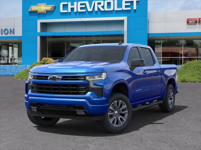 new 2025 Chevrolet Silverado 1500 car, priced at $65,790