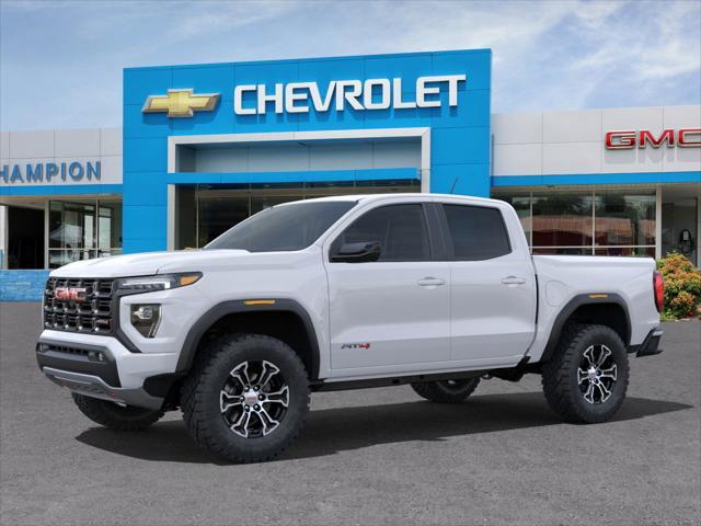 new 2025 GMC Canyon car, priced at $51,780