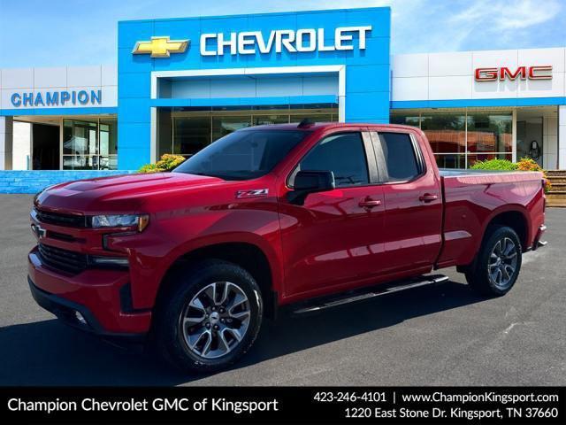 used 2019 Chevrolet Silverado 1500 car, priced at $35,798