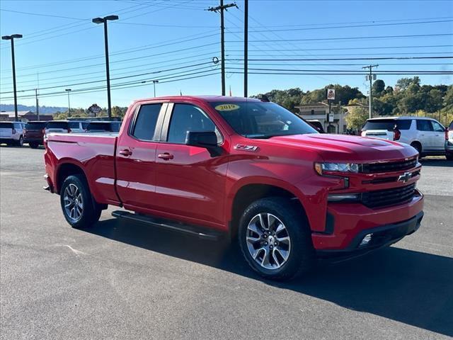 used 2019 Chevrolet Silverado 1500 car, priced at $35,798