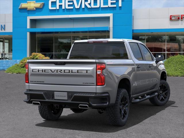 new 2025 Chevrolet Silverado 1500 car, priced at $59,180