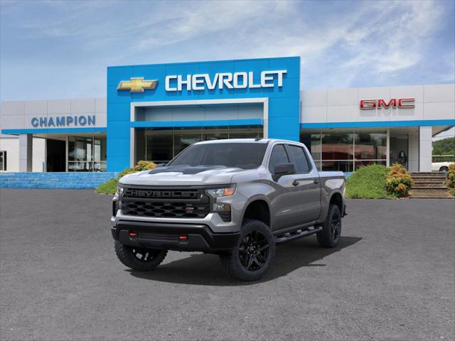 new 2025 Chevrolet Silverado 1500 car, priced at $59,180