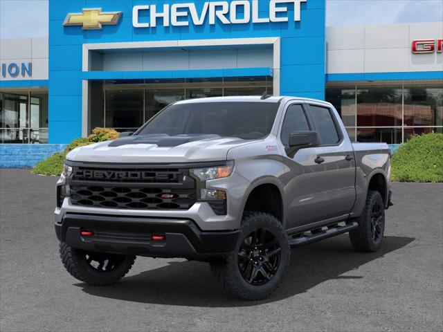 new 2025 Chevrolet Silverado 1500 car, priced at $59,180