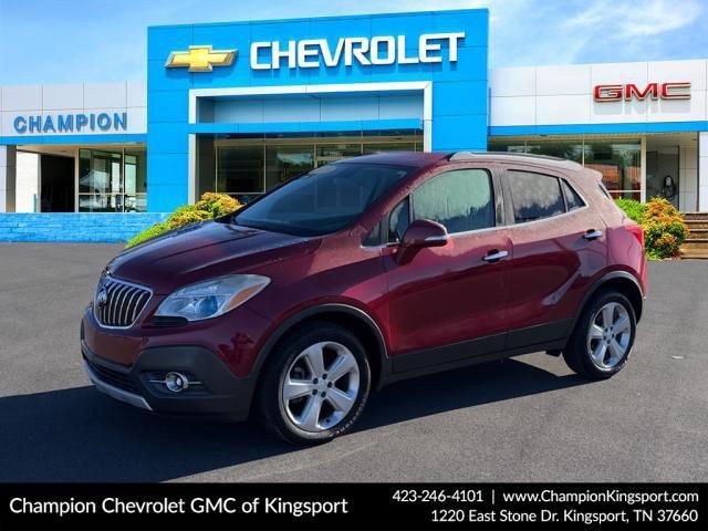 used 2016 Buick Encore car, priced at $12,550