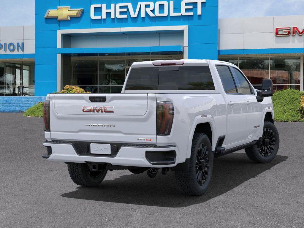 new 2025 GMC Sierra 2500 car, priced at $93,000