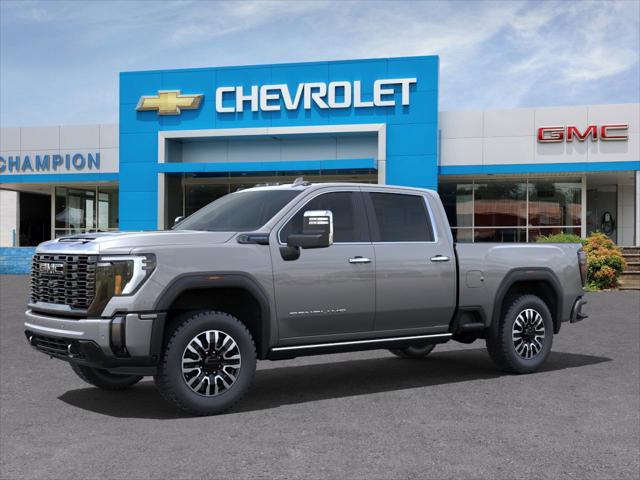 new 2025 GMC Sierra 3500 car, priced at $99,280