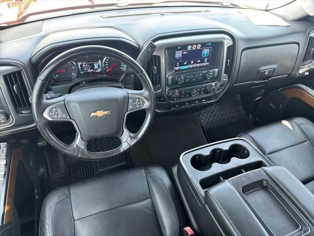 used 2015 Chevrolet Silverado 1500 car, priced at $24,587