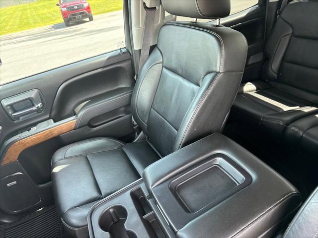 used 2015 Chevrolet Silverado 1500 car, priced at $24,587