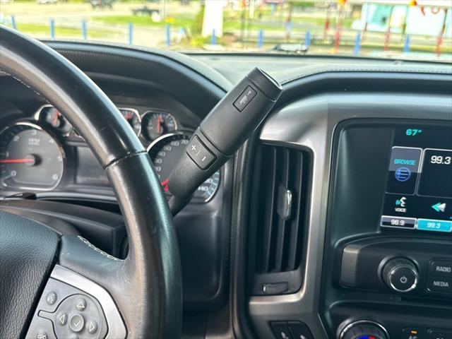 used 2015 Chevrolet Silverado 1500 car, priced at $24,587