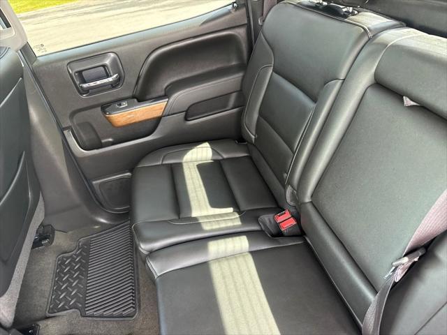 used 2015 Chevrolet Silverado 1500 car, priced at $24,587