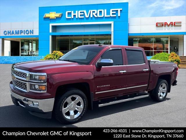 used 2015 Chevrolet Silverado 1500 car, priced at $24,587