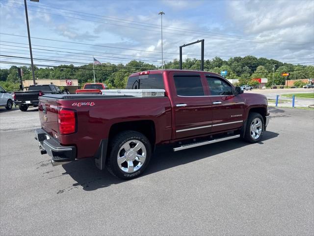 used 2015 Chevrolet Silverado 1500 car, priced at $24,587