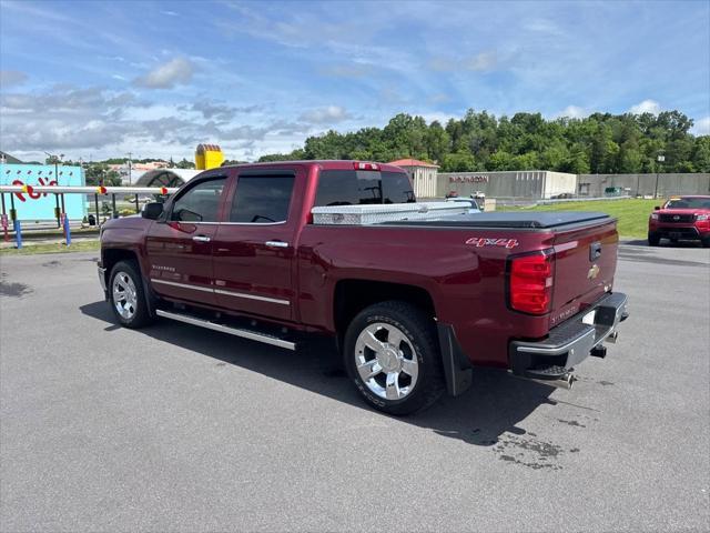 used 2015 Chevrolet Silverado 1500 car, priced at $24,587