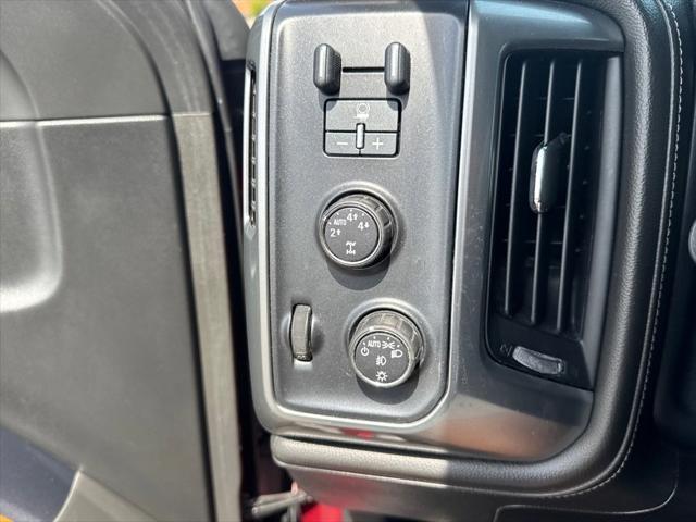 used 2015 Chevrolet Silverado 1500 car, priced at $24,587