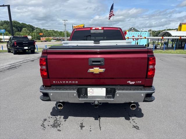 used 2015 Chevrolet Silverado 1500 car, priced at $24,587