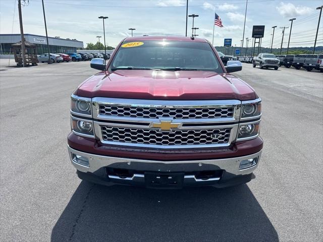 used 2015 Chevrolet Silverado 1500 car, priced at $24,587