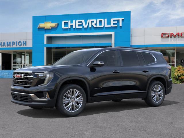 new 2025 GMC Acadia car, priced at $49,965