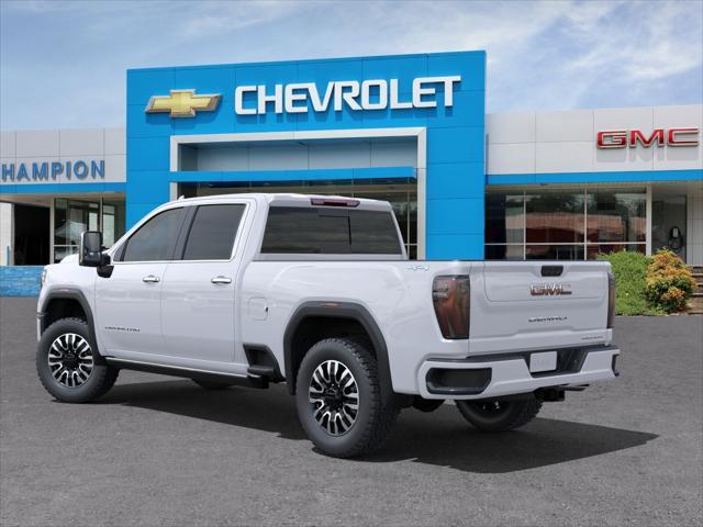 new 2024 GMC Sierra 3500 car, priced at $99,165