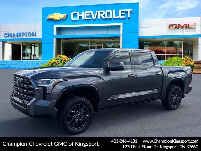 used 2023 Toyota Tundra car, priced at $54,424