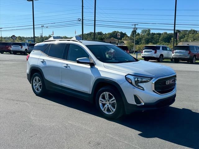 used 2018 GMC Terrain car, priced at $13,243